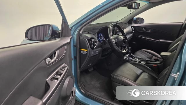 Hyundai Kona Hybrid 2020 Небесно-голубой из Кореи, фото 2