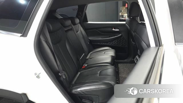 Hyundai The New Santa Fe 2021 Белый из Кореи, фото 2