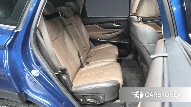 Hyundai Santa Fe TM 2018 Синий из Кореи, фото 2