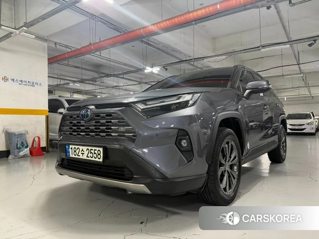 Toyota RAV4 5th Generation 2022 Серый из Кореи, фото 2