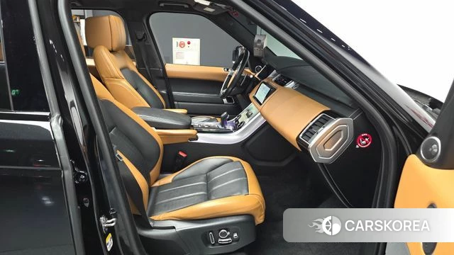 Land Rover Range Rover Sport 2nd Generation 2019 Черный из Кореи, фото 2