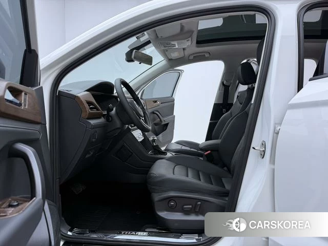 Volkswagen Tharu 2021 Белый из Китая, фото 2