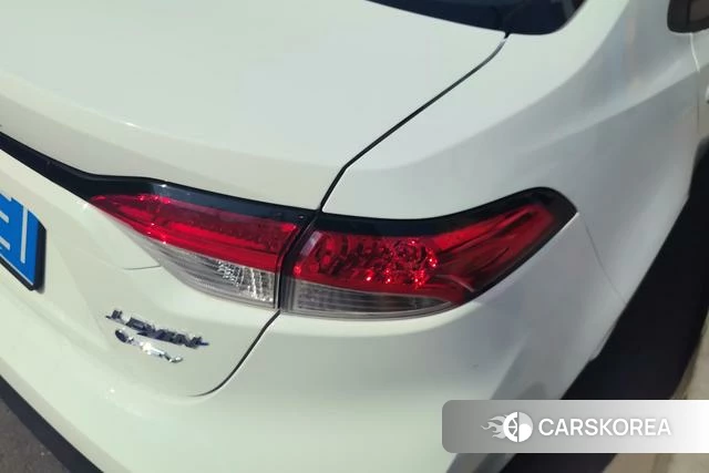 Toyota Levin 2024 Белый из Китая, фото 2