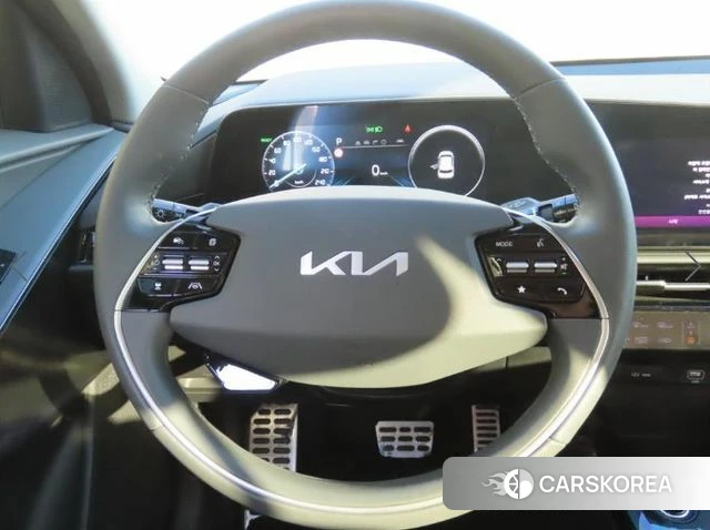 Kia Di Ol Nu Niro 2023 Белый из Кореи, фото 2