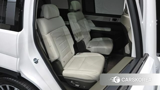 Hyundai Santa Fe (MX5) 2025 Белый из Кореи, фото 2