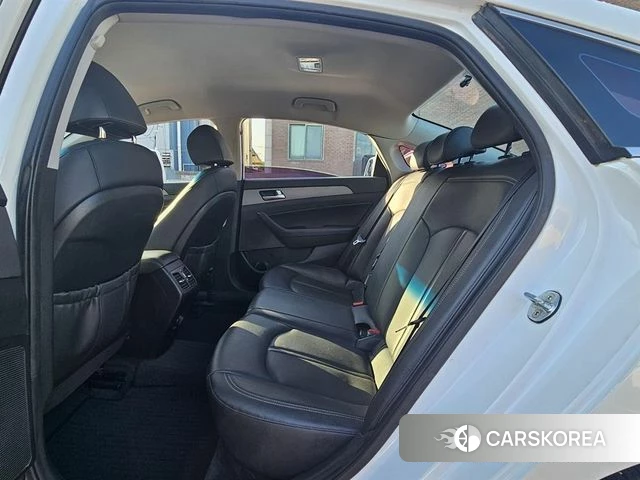 Hyundai Sonata New Rise 2018 Белый из Кореи, фото 2