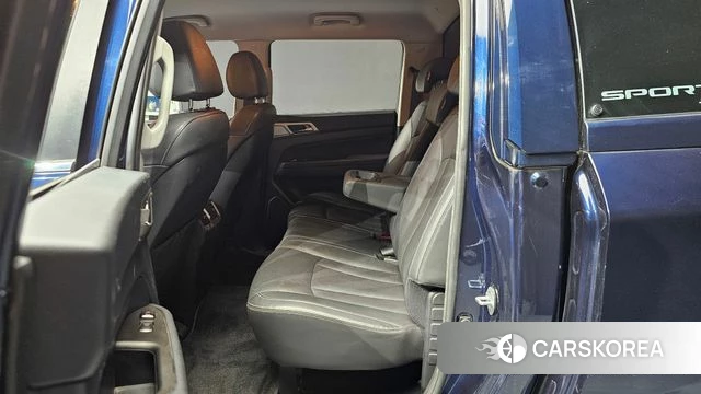 Ssangyong Rexton Sports 2018 Синий из Кореи, фото 2