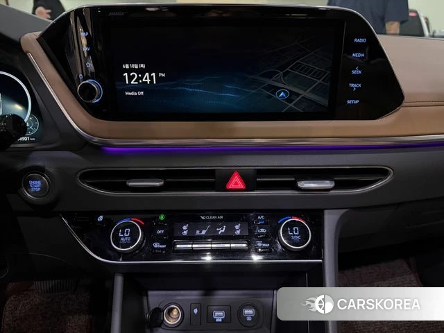 Hyundai Sonata (DN8) 2019 Белый из Кореи, фото 2
