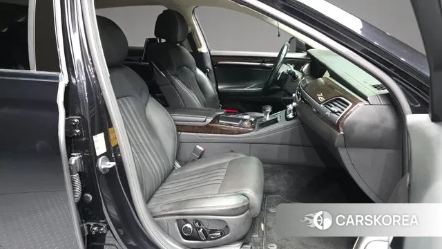 Genesis G90 2021 Черный из Кореи, фото 2
