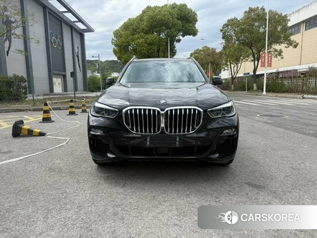 BMW X5 2021 Черный из Китая, фото 2