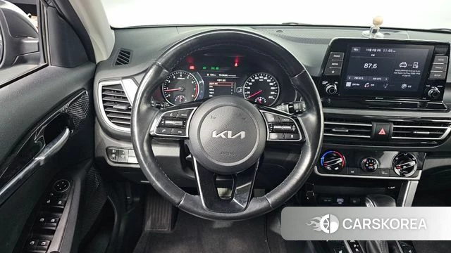 Kia Seltos 2022 Серый из Кореи, фото 2