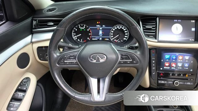 Infiniti QX50 (P71A) 2018 Синий из Кореи, фото 2