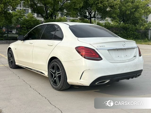 Mercedes-Benz C-class 2021 Белый из Китая, фото 2