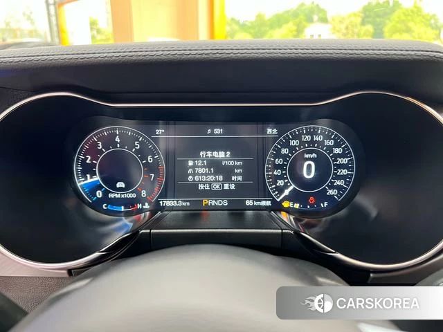 Ford Mustang 2022 Синий из Китая, фото 2