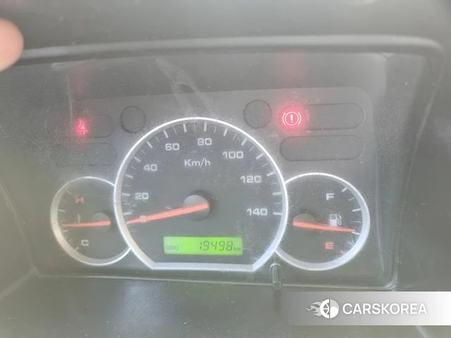 Chevrolet (GM Daewoo) New Labo 2018 Синий из Кореи, фото 2