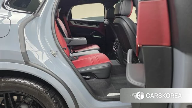 Porsche Cayenne (PO536) 2023 Серый из Кореи, фото 2