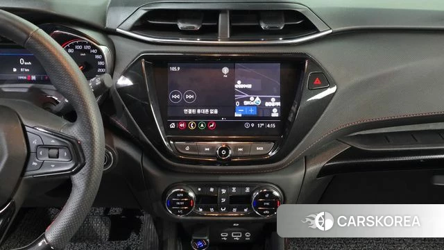 Chevrolet (GM Daewoo) Trailblazer 2023 Черный из Кореи, фото 2