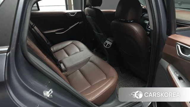 Hyundai The New Ionic Hybrid 2019 Серый из Кореи, фото 2