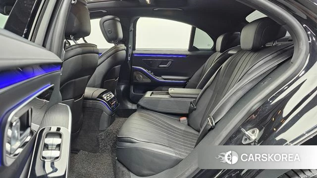Mercedes-Benz S-Class W223 2021 Черный из Кореи, фото 2