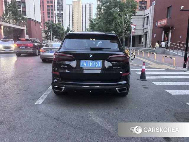 BMW X5 2021 Черный из Китая, фото 2