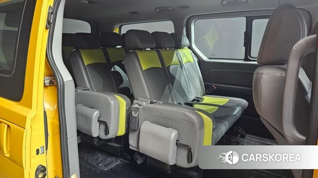 Hyundai The New Grand Starex 2021 Желтый из Кореи, фото 2