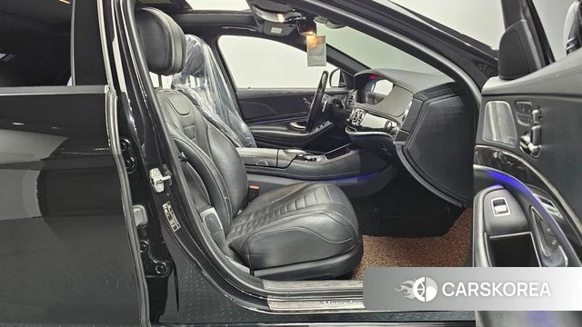 Mercedes-Benz S-Class W222 2018 Черный из Кореи, фото 2