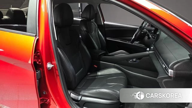 Hyundai Avante (CN7) 2021 Красный из Кореи, фото 2