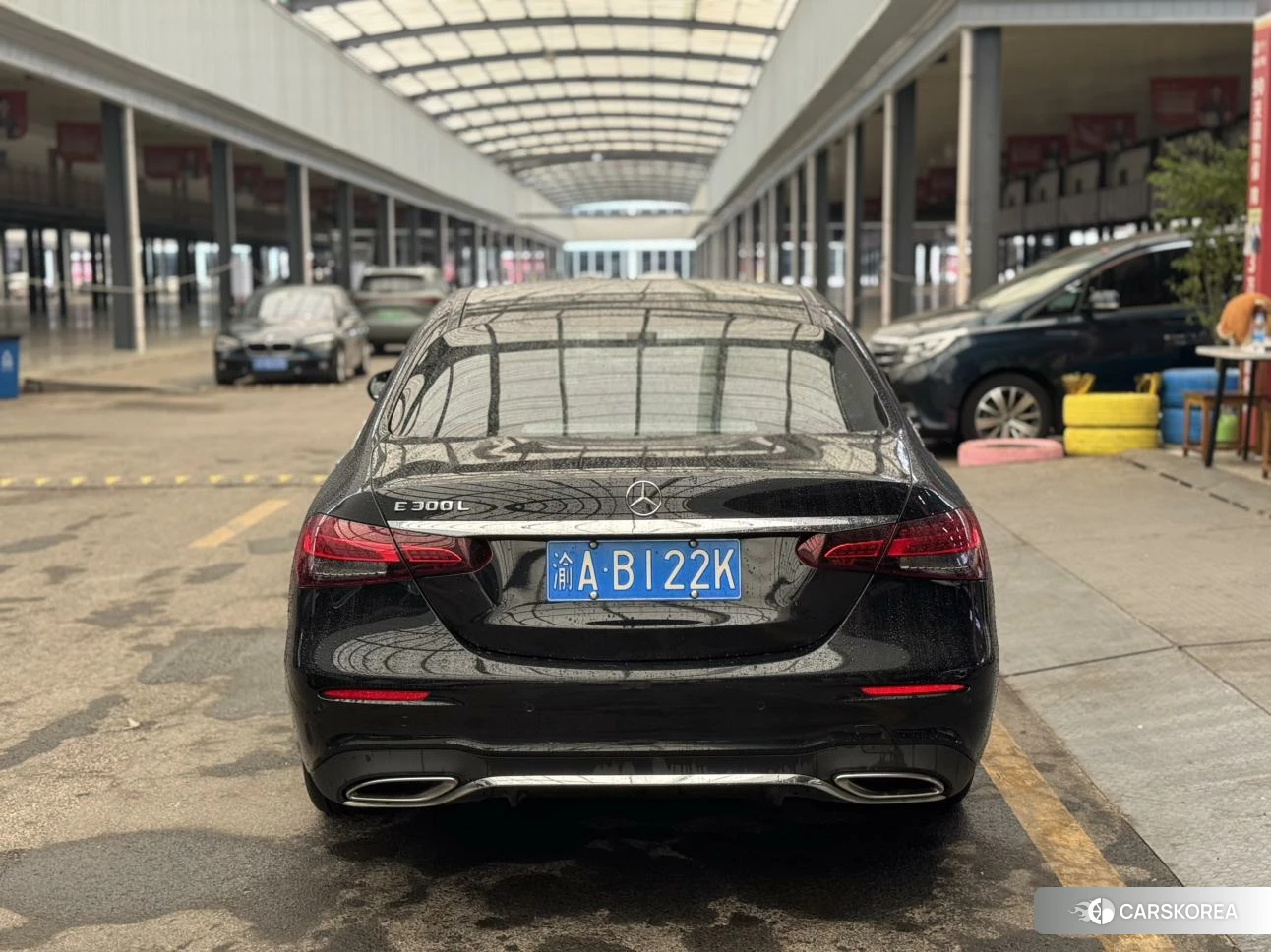 Mercedes-Benz E-Class 2021 Черный из Китая, фото 2
