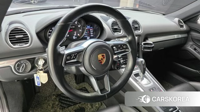 Porsche 718 Cayman 2018 Белый из Кореи, фото 2