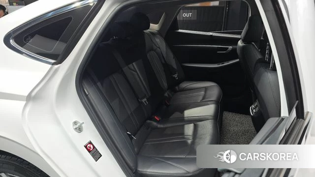 Hyundai Sonata (DN8) 2019 Белый из Кореи, фото 2