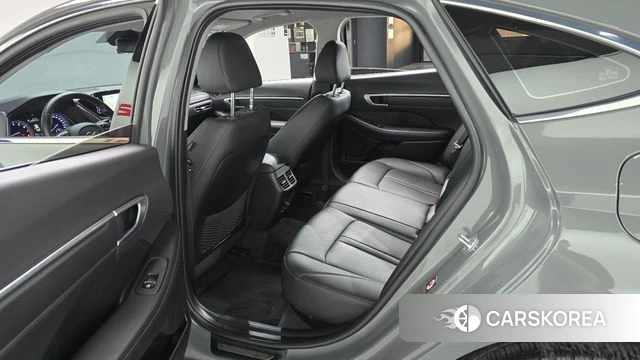 Hyundai Sonata (DN8) 2022 Серый из Кореи, фото 2