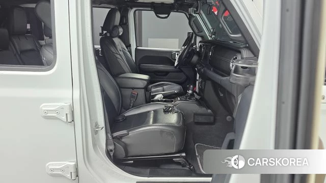 Jeep Wrangler (JL) 2018 Белый из Кореи, фото 2