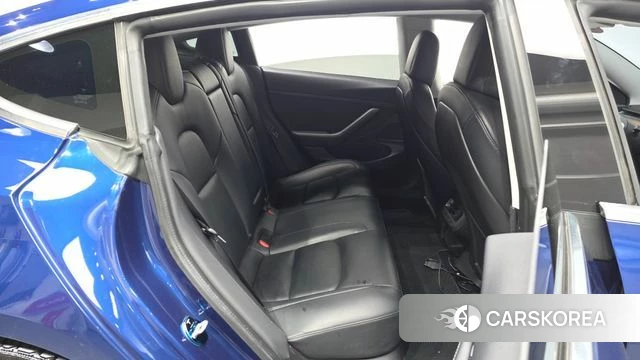 Tesla Model 3 2020 Синий из Кореи, фото 2