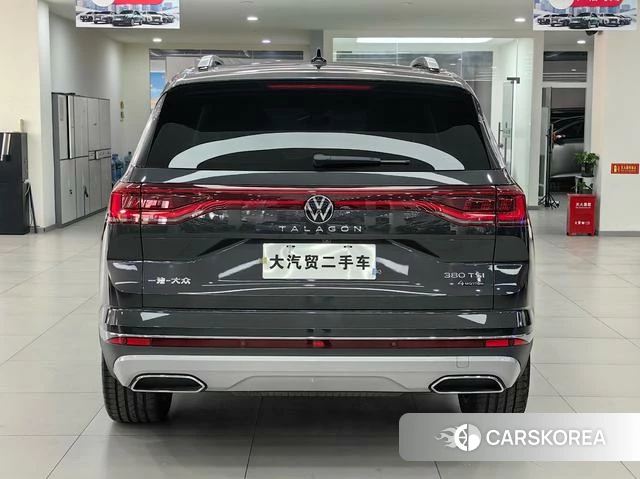 Volkswagen Talagon 2024 Черный из Китая, фото 2