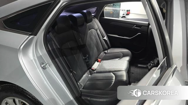 Hyundai Sonata New Rise 2019 Серебристо-серый из Кореи, фото 3