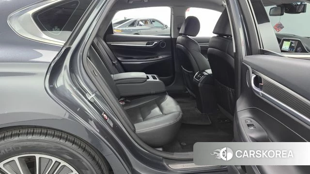 Hyundai Grandeur IG Hybrid 2018 Серый из Кореи, фото 2