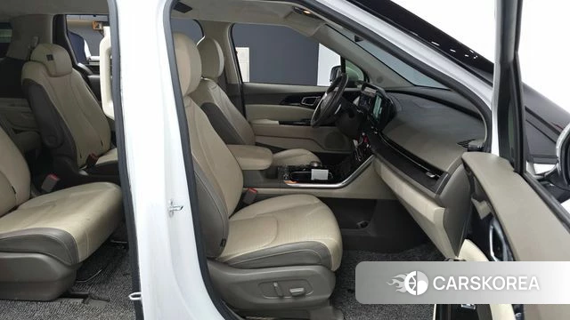 Kia Carnival 4th generation 2021 Белый из Кореи, фото 2