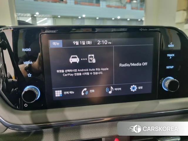 Hyundai Sonata (DN8) 2022 Белый из Кореи, фото 2