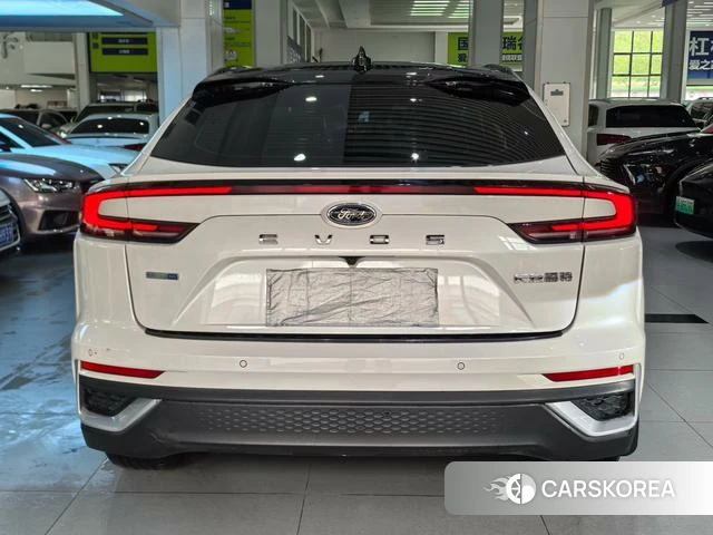 Ford Evos 2023 Белый из Китая, фото 2