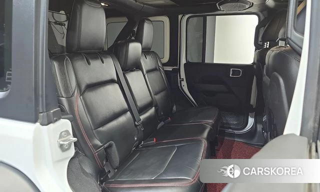 Jeep Wrangler (JL) 2021 Белый из Кореи, фото 2