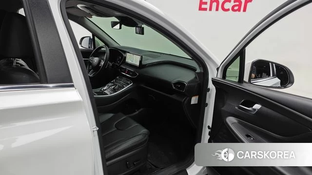 Hyundai The New Santa Fe 2022 Белый из Кореи, фото 2