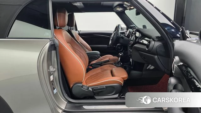 Mini Cooper S Convertible 2018 Серый из Кореи, фото 2