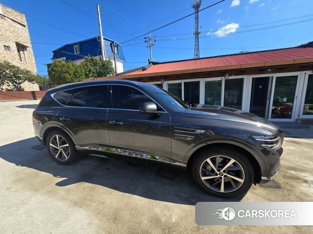Genesis GV80 2024 Серый из Кореи, фото 2