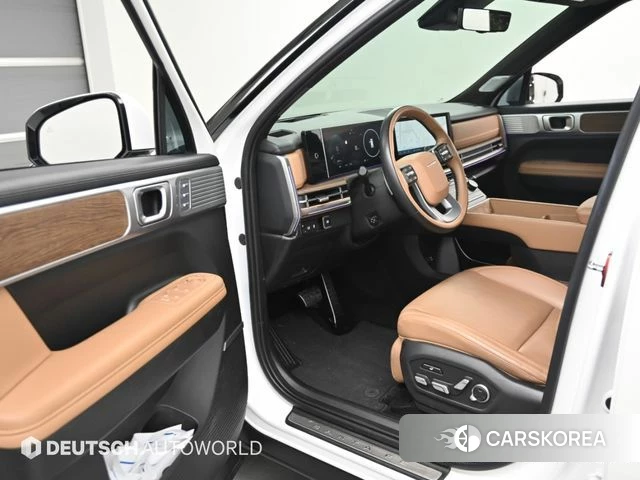 Hyundai Santa Fe (MX5) 2024 Белый из Кореи, фото 2