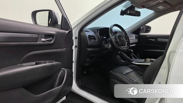 Renault Korea (Samsung) QM6 2018 Белый из Кореи, фото 2