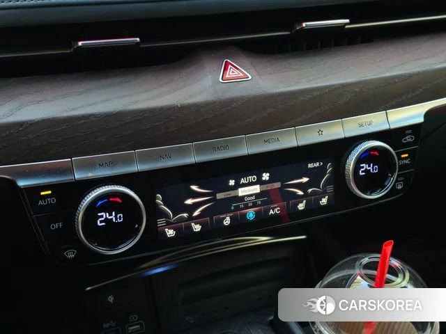 Genesis G80 (RG3) 2020 Черный из Кореи, фото 2