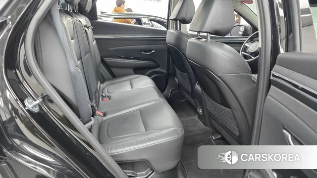 Hyundai Tucson Hybrid (NX4) 2022 Черный из Кореи, фото 2