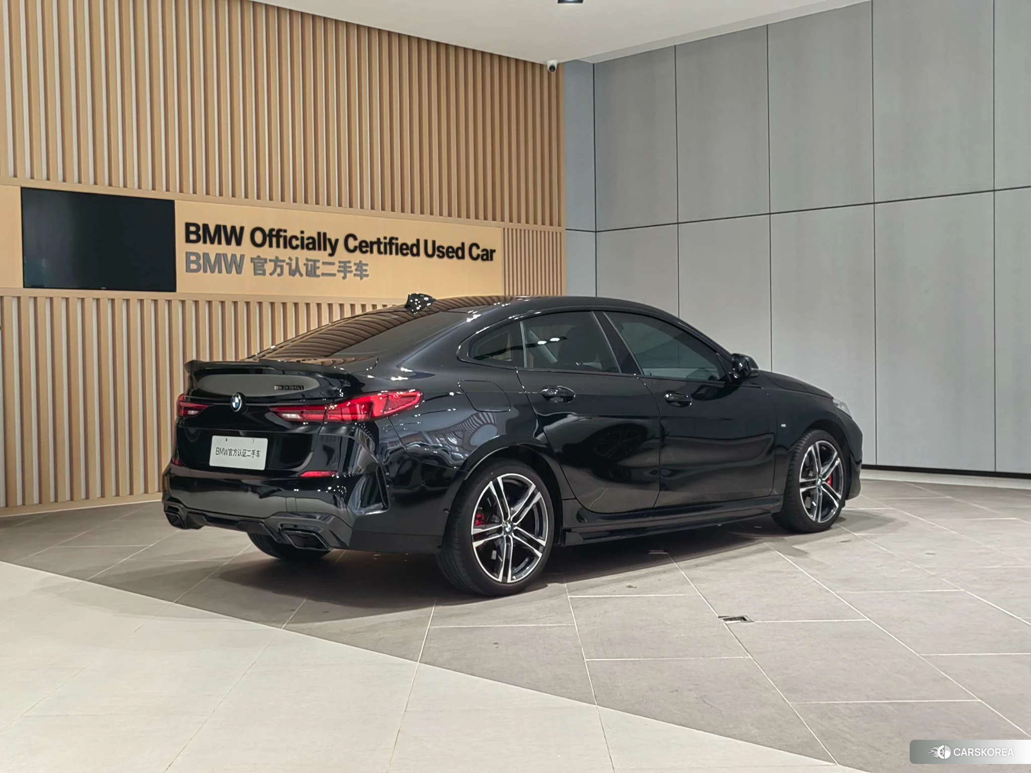 BMW 2 series 2021 Черный из Китая, фото 2