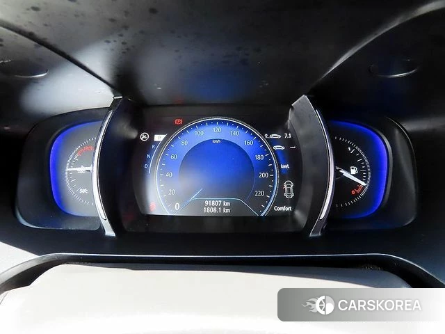 Renault Korea (Samsung) SM6 2018 Серый из Кореи, фото 2