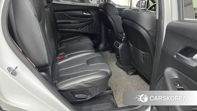 Hyundai The New Santa Fe 2021 Белый из Кореи, фото 2